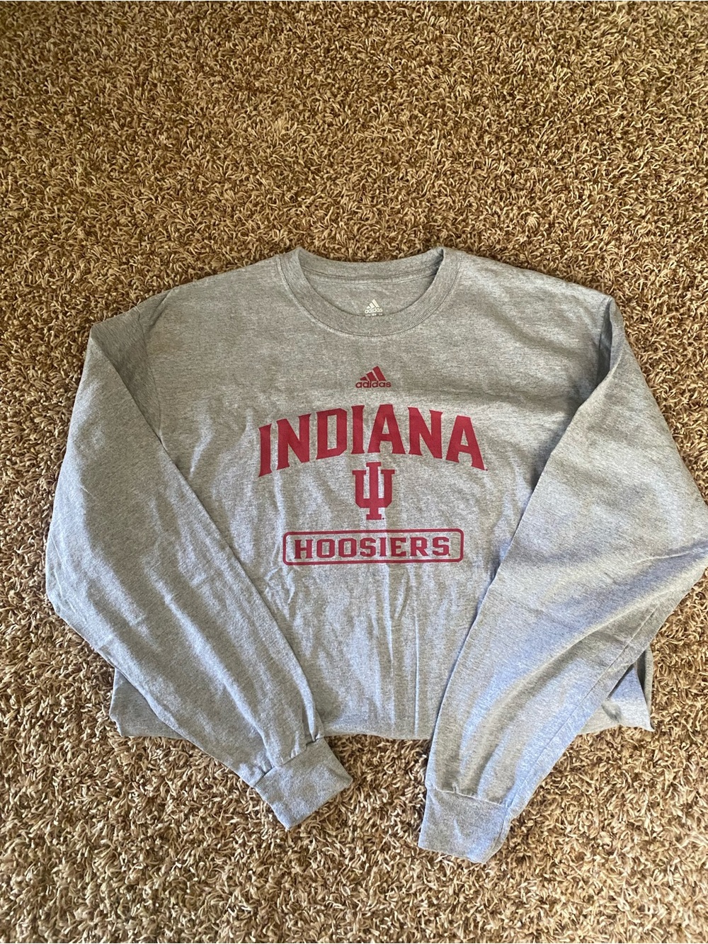 Adidas Long Sleeved Tee